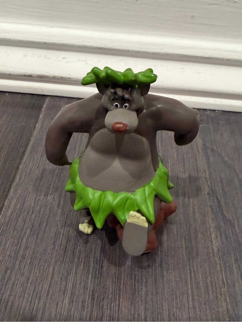 Tonies Box Audio Figurine Gray Bear Baloo The Jungle Book Hula Figure Toy